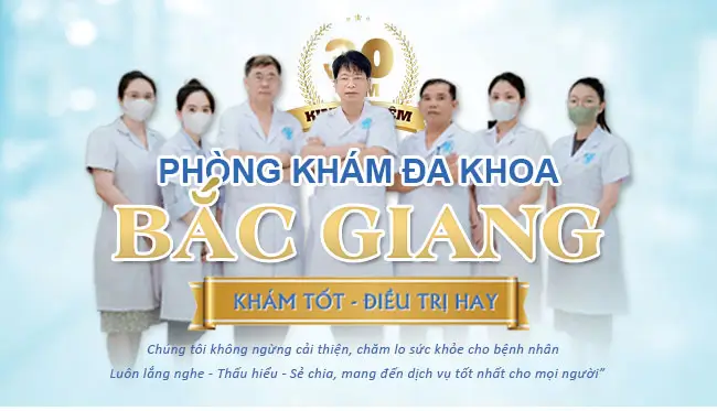 ‎Phòng khám đa khoa Bắc Giang